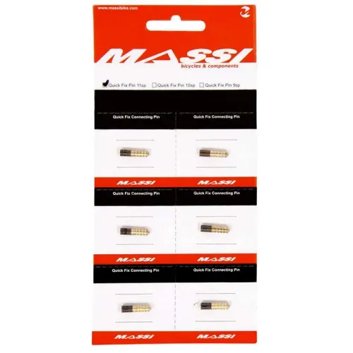 MASSI Quick Fix 10s 자전거 체인 핀 6 단위 3136061110