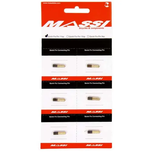 MASSI Quick Fix Chain 자전거 체인 핀 6 단위 3136061111