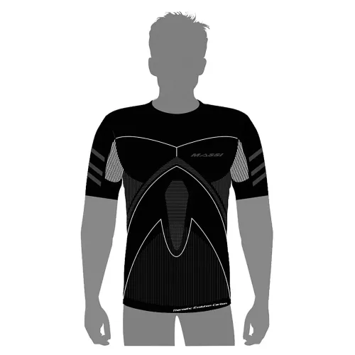 MASSI Thermetic Evolution Carbon 반팔 이너웨어 3136061896