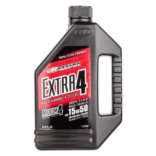 락샥 Maxima Racing Oils Extra 4 High Performance 15W50 기름 1L 3136338371
