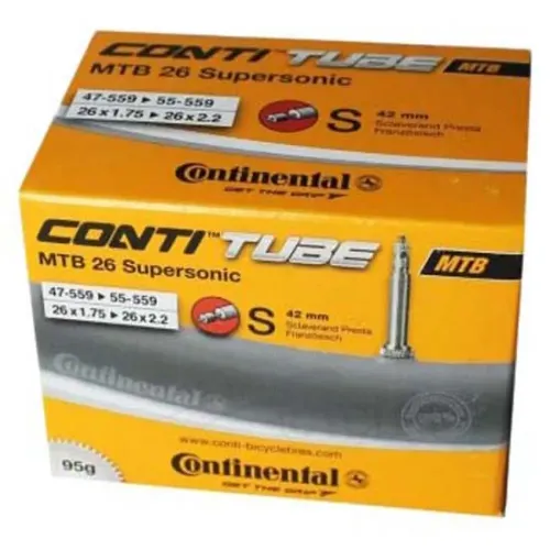 CONTINENTAL Supersonic Presta 42 mm 내부 튜브 3136349236