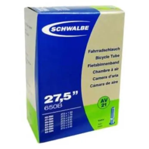 SCHWALBE Schrader 40 mm 내부 튜브 3136349387