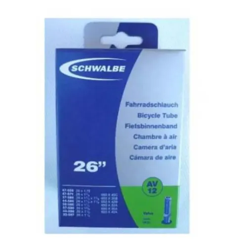 SCHWALBE 650 A+B Schrader 내부 튜브 3136349399