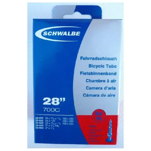 SCHWALBE B+C Presta 내부 튜브 3136349403