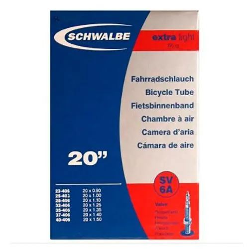 SCHWALBE Extra Light Presta 26in 내부 튜브 3136349429