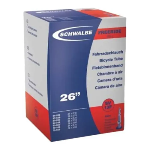 SCHWALBE Freeride Presta 내부 튜브 3136349435