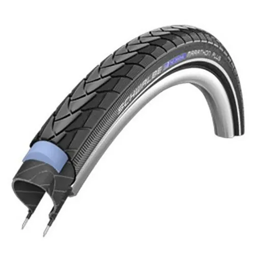 SCHWALBE Marathon Plus Performance SmartGuard 16in x 35 도시의 견고한 자전거 타이어 3136349474