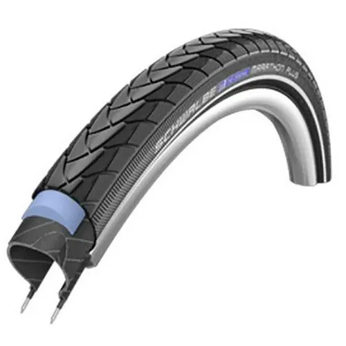 SCHWALBE Marathon Plus Performance SmartGuard 27.5in x 38 도시의 견고한 자전거 타이어 3136349475
