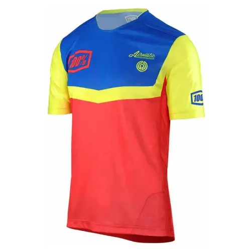 백퍼센트 Airmatic 반팔 엔듀로 져지 3136573930