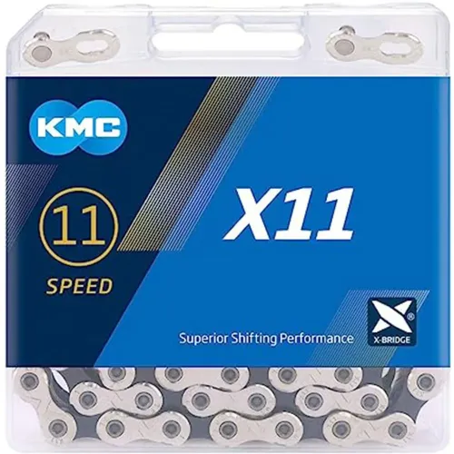 KMC X11 X-Bridge road/MTB 체인 3136711627