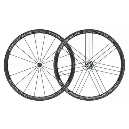 캄파놀로 Bora Ultra Dark 35 Tub Tubular 로드 휠 세트 3136785145