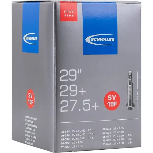 SCHWALBE SV19F Freeride 내부 튜브 3136846823