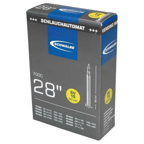 SCHWALBE PV15 In Foil Presta 60 mm 내부 튜브 3136846932