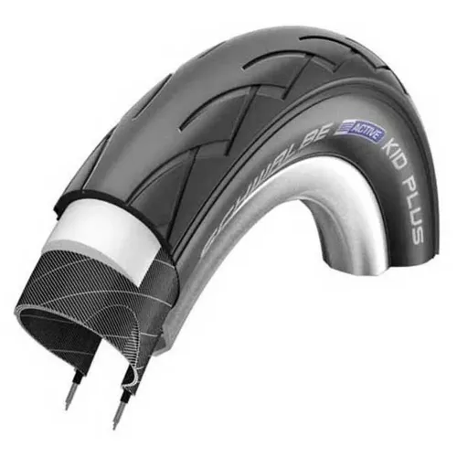 SCHWALBE Kid Plus HS413 14in x 47 도시의 견고한 자전거 타이어 3136847030