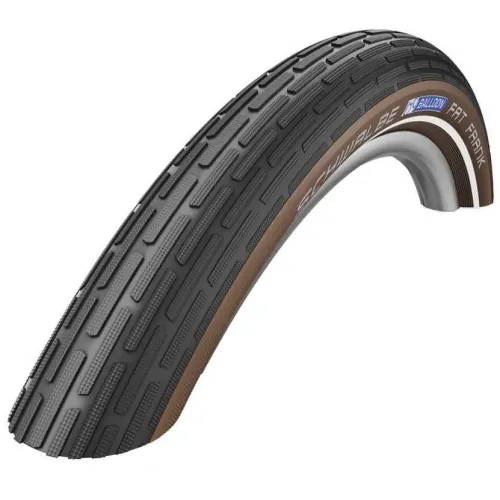 SCHWALBE Fat Frank HS375 Wired K-Guard SBC 28in x 2.00 도시의 견고한 자전거 타이어 3136847091