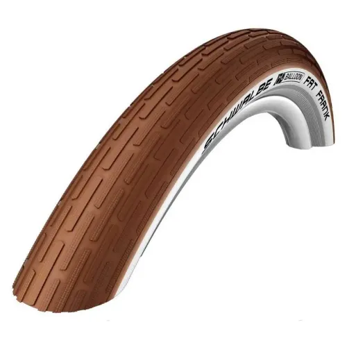 SCHWALBE Fat Frank HS375 Wired K-Guard SBC 28in x 2.00 도시의 견고한 자전거 타이어 3136847094