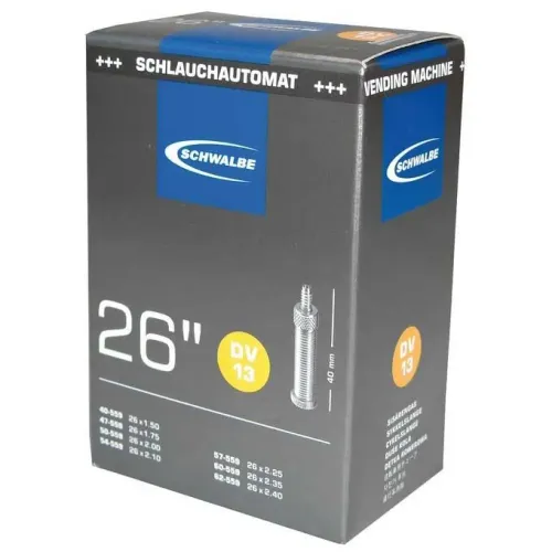 SCHWALBE DV 13 In Foil DV40 mm 내부 튜브 3136847118