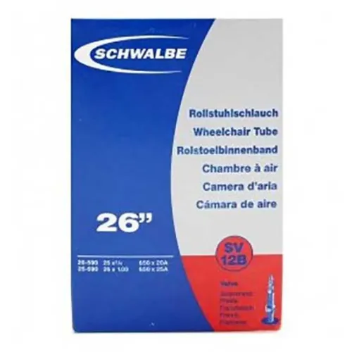 SCHWALBE AV12B Schrader 40 mm 내부 튜브 3136847177