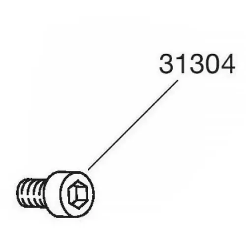 툴레 Screw M6x16 mm 31304 예비 부품 3136934444