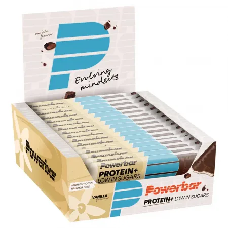 파워바 플러스 Low Sugar 30% 프로틴 바 박스 35g 30개입 바닐라 3136964416