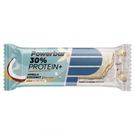 파워바 플러스 30% 단백질 바 바닐라&코코넛 55g 3136985270