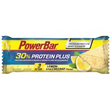 파워바 플러스 30% 단백질 바 레몬 치즈케이크 55g 3136985273