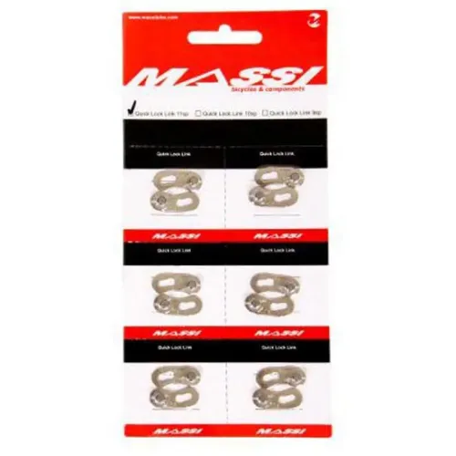 MASSI 10s 오토바이 체인 링크 6 단위 3137097497