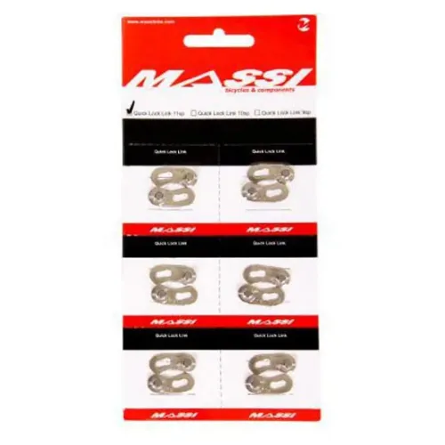 MASSI 12s 오토바이 체인 링크 6 단위 3137097499