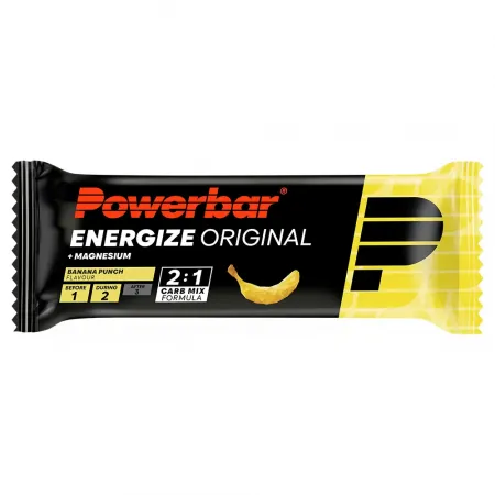 파워바 Energize 오리지널 에너지 바 바나나 펀치 55g 3137102902