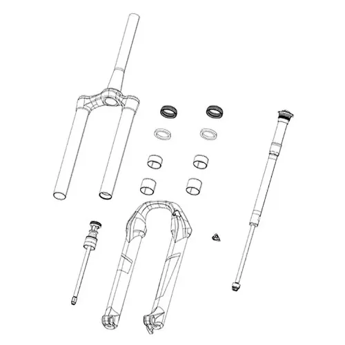 락샥 금 Judy Boost Solo Air 42Os 씰 키트 3137117212