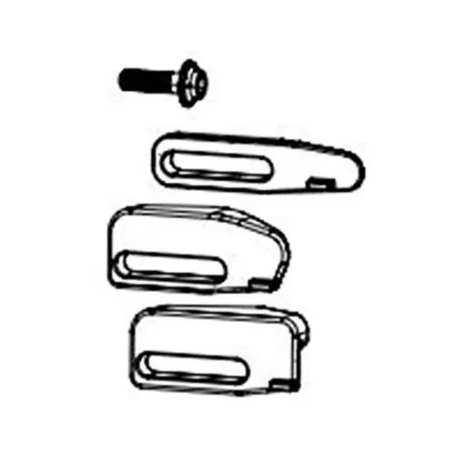 스램 Red Etap AXS 앞 변속기 하드웨어 키트 3137146293