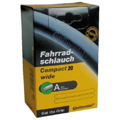 CONTINENTAL Compact Schrader 40 mm 내부 튜브 3137172051