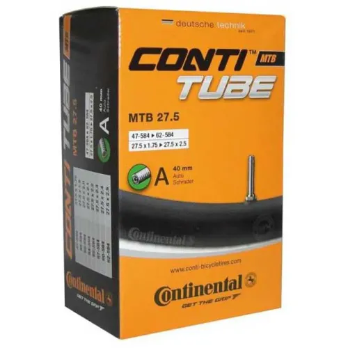 CONTINENTAL Schrader 40 mm 내부 튜브 3137172135
