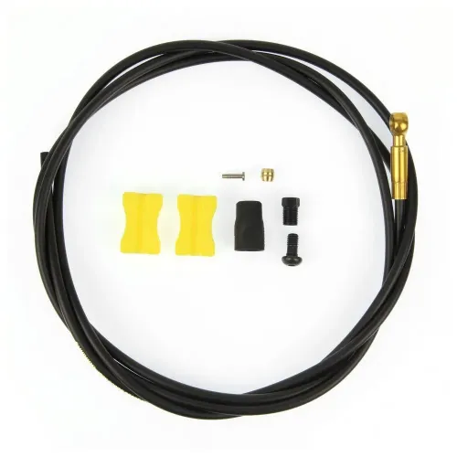 시마노 FD BH90 XT 4 Pistons 유압 브레이크 호스 1 m 3137282472