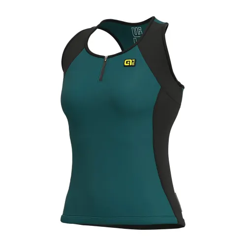 ALE Solid Color Block 슬리브리스 사이클링 져지 3137303063