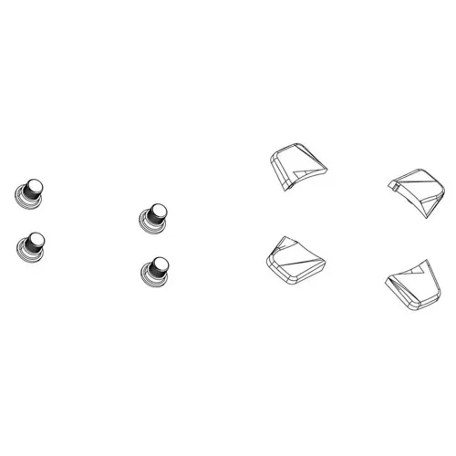 스램 Crank Chainring Bolt Kit 4-Arm 체인링 나사 세트 3137388260