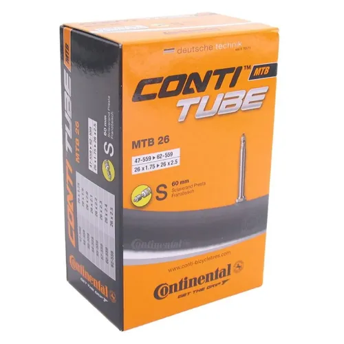 CONTINENTAL Presta 60 mm 내부 튜브 3137404671