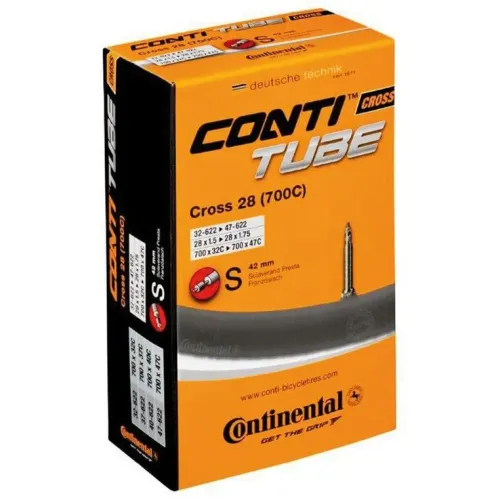CONTINENTAL Conti Cross Presta 42 mm 내부 튜브 3137404678