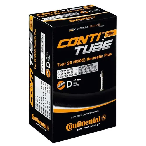CONTINENTAL Tour Hermetic Plus Srandard 40 mm 내부 튜브 3137404680