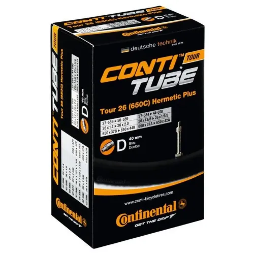 CONTINENTAL Tour Hermetic Plus Presta 42 mm 내부 튜브 3137404681