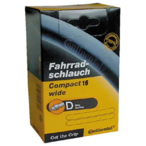 CONTINENTAL Compact Wide Dunlop 26 mm 내부 튜브 3137404687