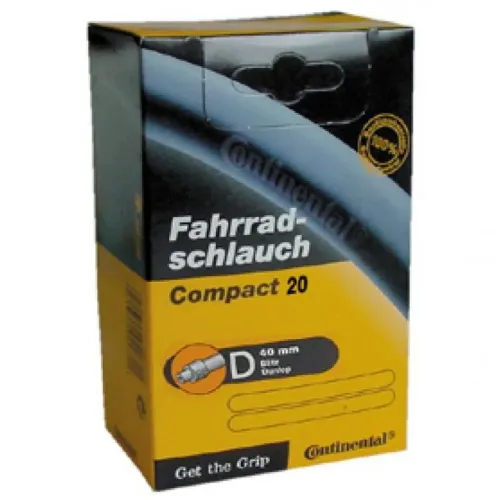 CONTINENTAL Compact Dunlop 40 mm 내부 튜브 3137404688