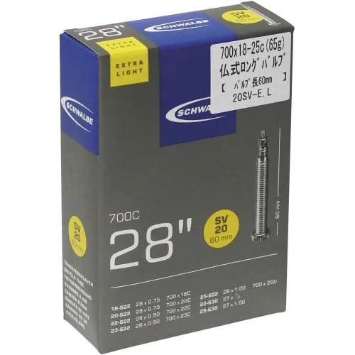SCHWALBE 60 mm 내부 튜브 3137407628