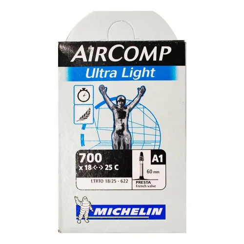 미쉐린 Aircomp 울트라라이트 프레스타 60 mm 내부 튜브 3137409888