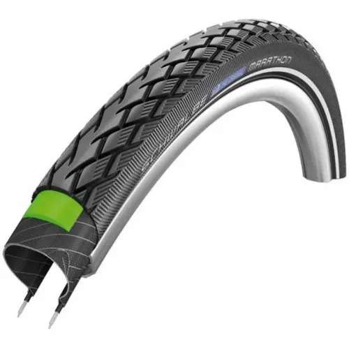 SCHWALBE Marathon Performance GreenGuard 엔듀라nce 튜블리스 27in x 32 도시의 견고한 자전거 타이어 3137411651