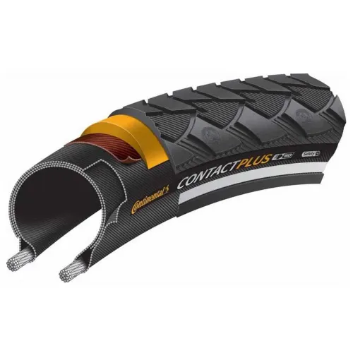 CONTINENTAL Contact Plus 27.5in x 38 단단한 MTB 타이어 3137411750