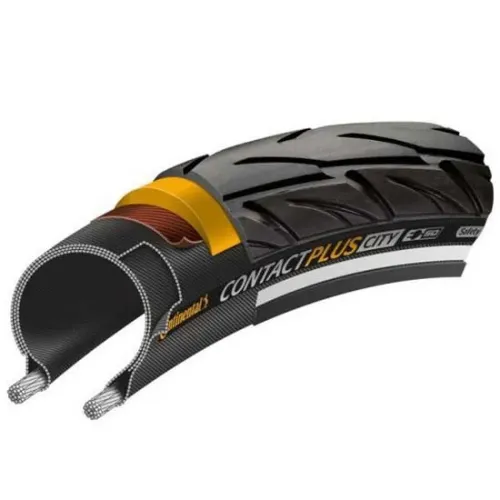CONTINENTAL Contact Plus City 26in x 2.20 도시의 견고한 자전거 타이어 3137411751