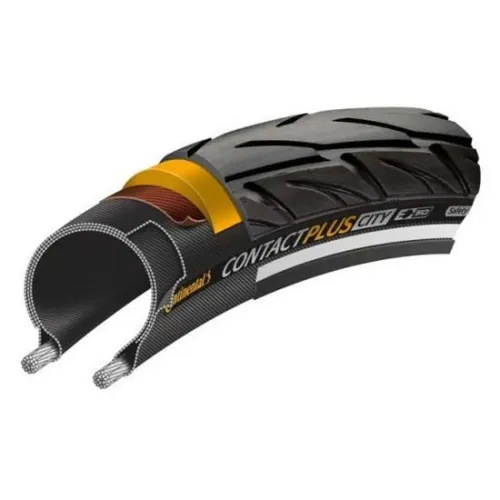 CONTINENTAL Contact Plus City 27.5in x 2.00 도시의 견고한 자전거 타이어 3137411752