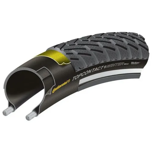 CONTINENTAL Top Contact II Winter Premium 튜블리스 27.5in x 2.00 도시용 타이어 3137411761