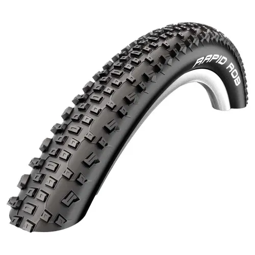 SCHWALBE Rapid Rob K-Guard LiteSkin Active SBC 26in x 2.10 단단한 MTB 타이어 3137417333